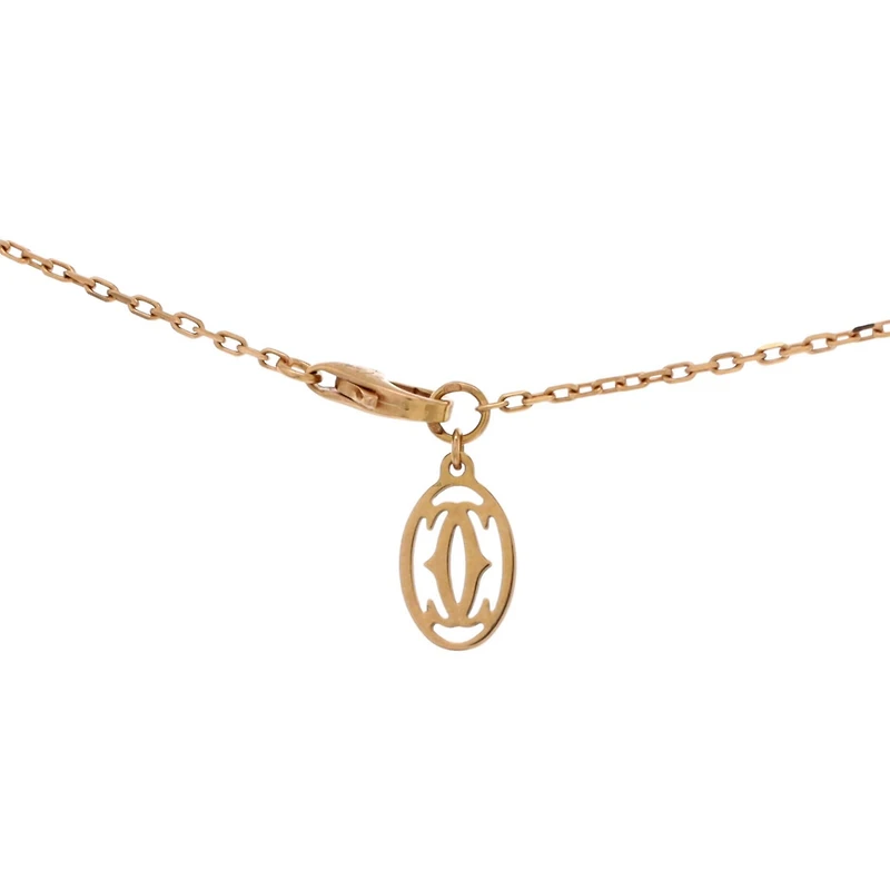 Pre-Owned Cartier C de Cartier Necklace