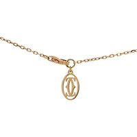 Pre-Owned Cartier C de Cartier Necklace