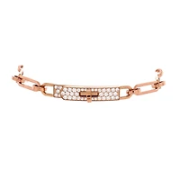 Pre-Owned HERMES Kelly Chaine Bracelet