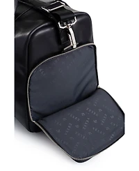 Velez Leather Duffle Bag Aged Effect