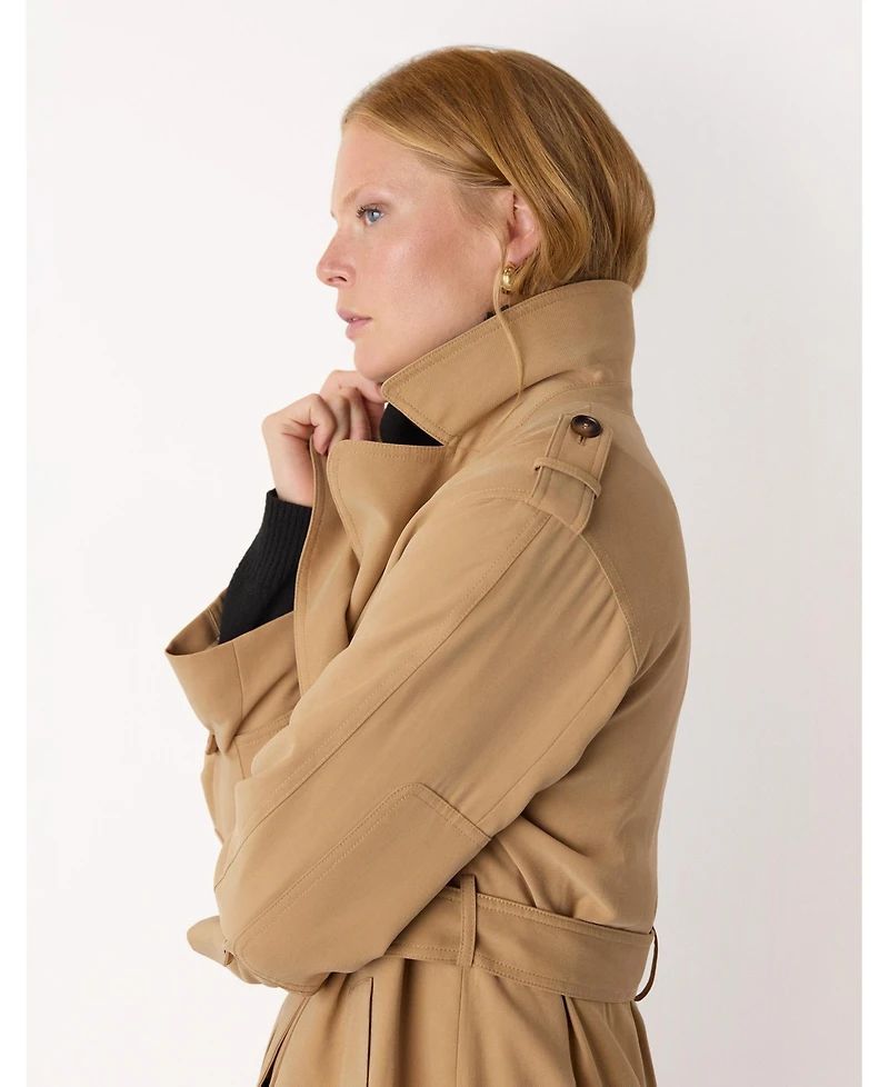 Whistles Women's Riley Trench Coat