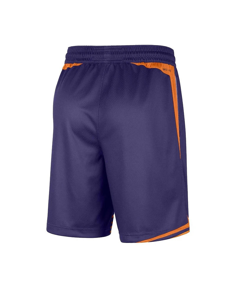 Nike Men's Purple Phoenix Suns Performance Swingman Icon Edition Shorts