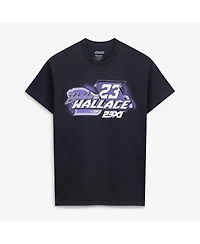 23xi Racing Men's Black Bubba Wallace 23 Xfinity Crewneck T-Shirt