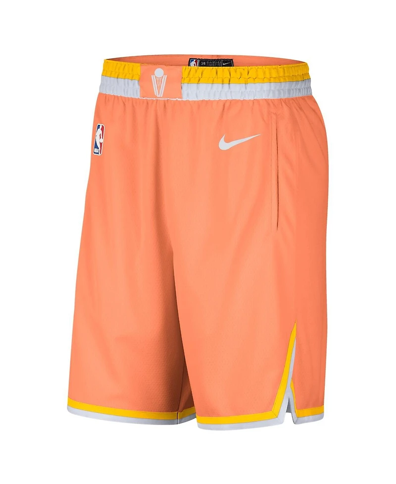 Nike Men's Orange Cleveland Cavaliers 2025/26 City Edition Remix Dri-fit Swingman Shorts
