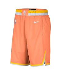 Nike Men's Orange Cleveland Cavaliers 2025/26 City Edition Remix Dri-fit Swingman Shorts