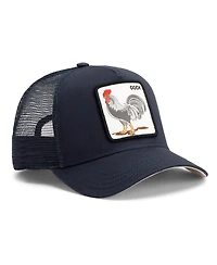 Goorin Bros. Men's Navy The Rooster Adjustable Trucker Hat