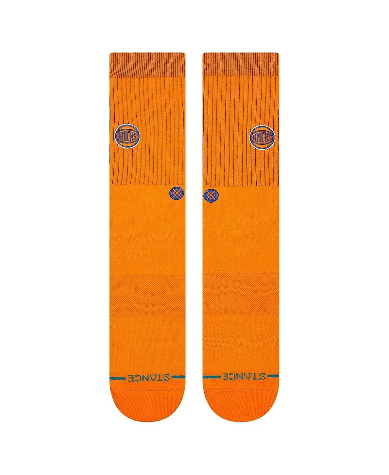 Stance Men's and Women's New York Knicks Badged Crew Socks