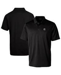 Cutter & Buck Men's Black South Carolina Gamecocks Prospect Eco Textured Stretch Polo Shirt