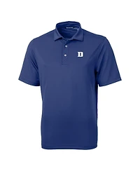 Cutter & Buck Men's Royal Duke Blue Devils Virtue Eco Pique DryTec Polo Shirt