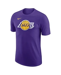 Nike Men's Purple Los Angeles Lakers Essential T-Shirt