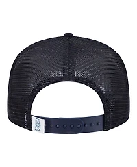 New Era Big Boys and Girls College Navy Seattle Mariners 9FIFTY Trucker Snapback Hat