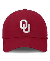 Jordan Men's Crimson Oklahoma Sooners Club Adjustable Hat