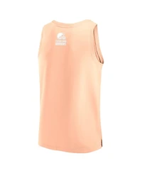 Fanatics Men's Light Pink Cleveland Browns Elements Tank Top