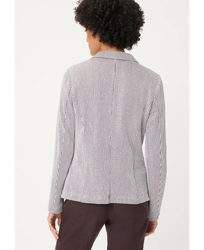 Olsen Women's Seersucker Blazer