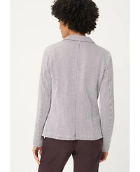 Olsen Women's Seersucker Blazer