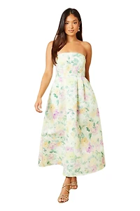 Oasis Women's Occasion Strapless Mini Dress