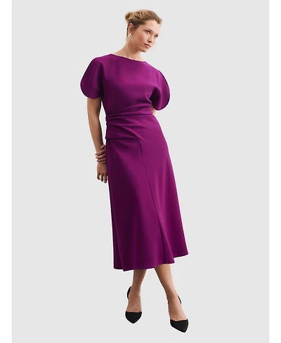 The Fold Women's Salerno Midi Dress