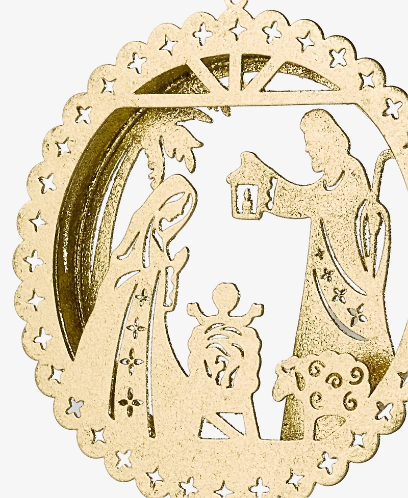 Holiday Lane Blessed Holy Family Silhouette Ornament, Macy's Exclusive