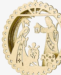 Holiday Lane Blessed Holy Family Silhouette Ornament, Macy's Exclusive