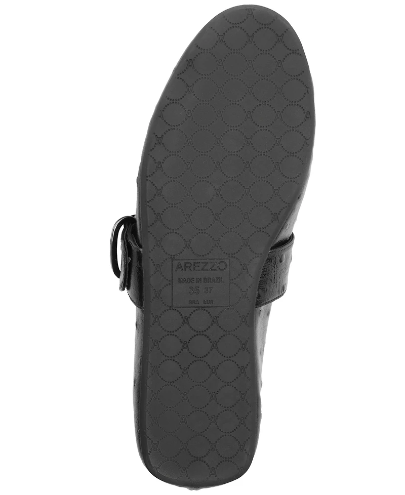 Arezzo Women's Adeline Ballet Flats