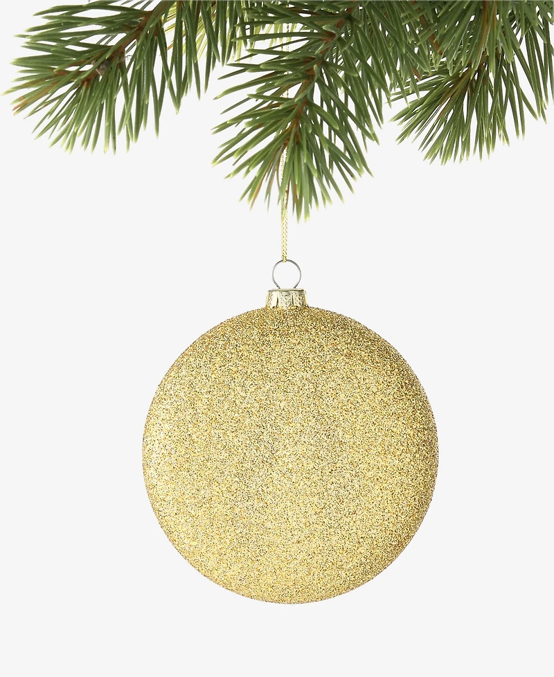 Holiday Lane Blessed Holy Mary Disk Ball Ornament, Macy's Exclusive