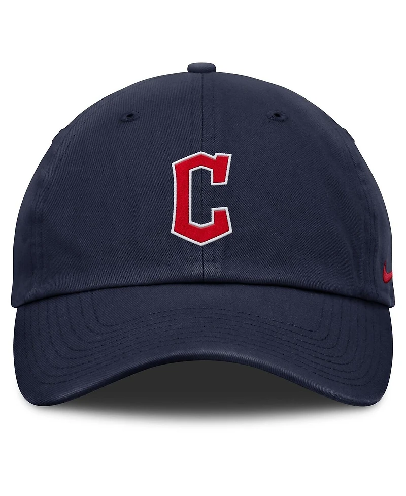 Nike Men's Navy Cleveland Guardians Club Adjustable Hat
