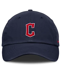 Nike Men's Navy Cleveland Guardians Club Adjustable Hat