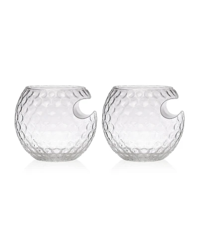 Godinger Golf Cigar Glasses, Set of 2