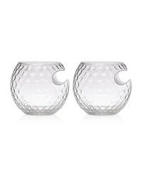 Godinger Golf Cigar Glasses, Set of 2