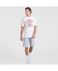 Fanatics Men's White Montreal Canadiens Decades Collection Timeless T-Shirt