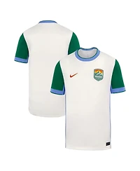 Nike Big Boys and Girls Cream Denver Summit Fc 2026 Primary Stadium Replica Jersey