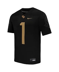 Nike Men's 1 Black Ucf Knights Alternate Game Football Jersey