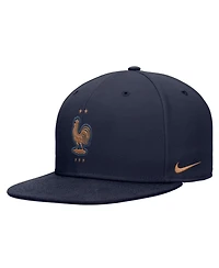 Nike Big Boys and Girls Navy France National Team Pro Dri-fit Snapback Hat
