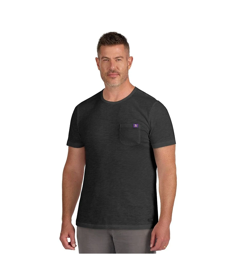 J. Palmer Men's Black Minnesota Vikings In-The-Pocket T-Shirt
