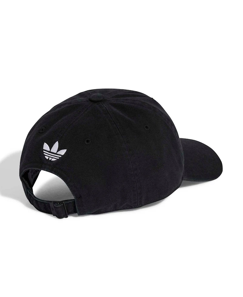 Adidas Men's and Women's Black Belgium National Team Dad Adjustable Hat