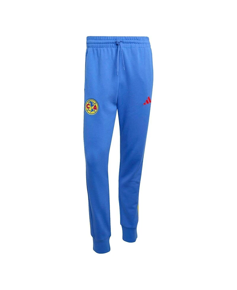 Adidas Men's Blue Club America 2025/26 Alphaskin Track Pants