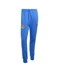 Adidas Men's Blue Club America 2025/26 Alphaskin Track Pants