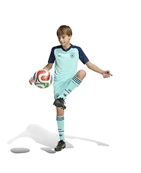 Adidas Big Boys and Girls Turquoise Germany National Team 2026 Pre-Match Jersey