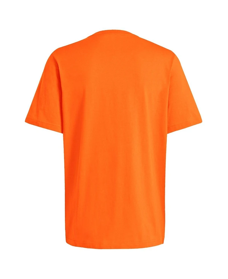 Adidas Men's Orange Miami Hurricanes In-Season Fresh T-Shirt