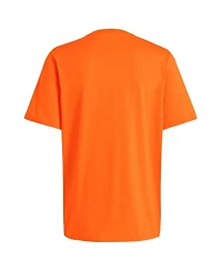 Adidas Men's Orange Miami Hurricanes In-Season Fresh T-Shirt