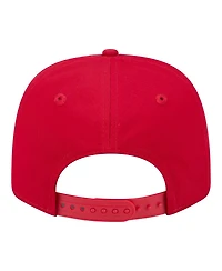 New Era Men's Red Louisville Cardinals Wordmark Rope 9SEVENTY Stretch-Snap Hat