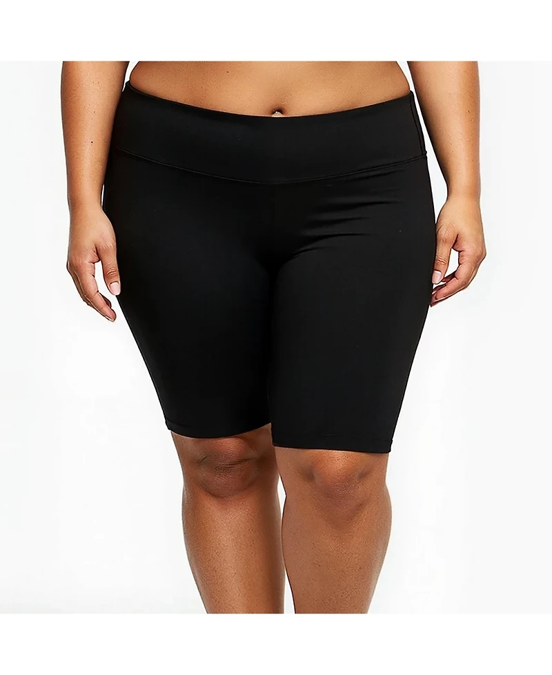 Calypsa Plus Long Bike Swim Shorts