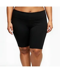 Calypsa Plus Long Bike Swim Shorts