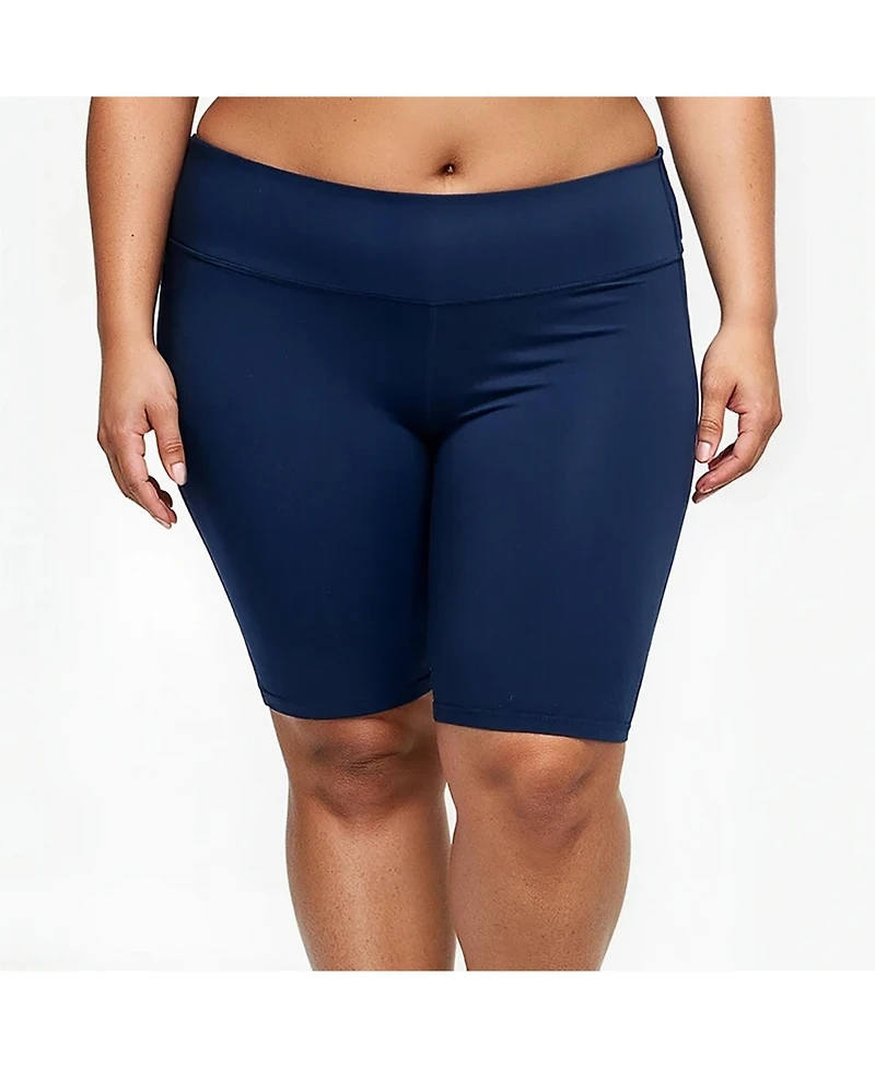 Calypsa Plus Long Bike Swim Shorts