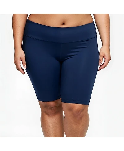 Calypsa Plus Long Bike Swim Shorts