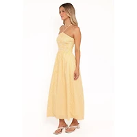 Petal and Pup Women's Aviva Smocked Midi Dress