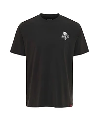 Sportiqe Men's and Women's Anthracite New York Liberty Athletic Club Collection Duke Relaxed Fit Premium T-Shirt