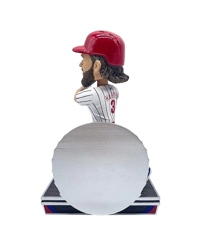 Foco Bryce Harper Philadelphia Phillies 8" Exclusive Elite Icon Bobblehead