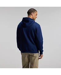 Fanatics Men's Navy Milwaukee Brewers Primary Logo Legacy Hoodie