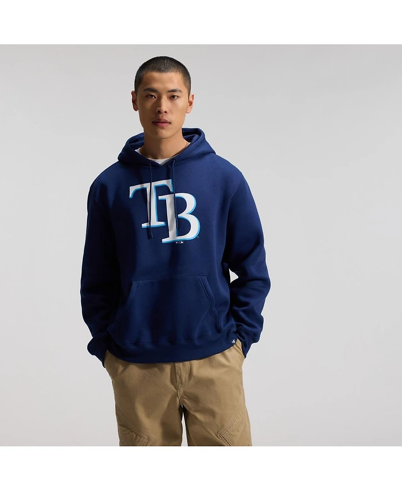 Fanatics Men's Navy Tampa Bay Rays Primary Logo Legacy Hoodie